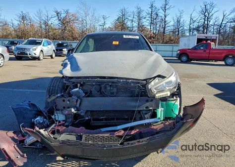 2018 Infiniti Q50 Luxe z USA, uszkodzony, nr VIN JN1EV7AR6JM430044